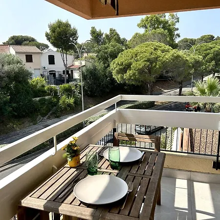 2 Pièces Proche Avec Parking à Saint-raphaël - Fr-1-226a-209 Apartamento Saint-Raphaël